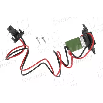 Résistance, pulseur d'air habitacle AIC 53994