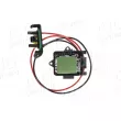 Résistance, pulseur d'air habitacle AIC 55292 - Visuel 1