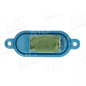 Résistance, pulseur d'air habitacle AIC 57177