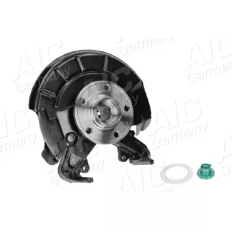 Fusée d'essieu, suspension de roue avant droit AIC 75747Set