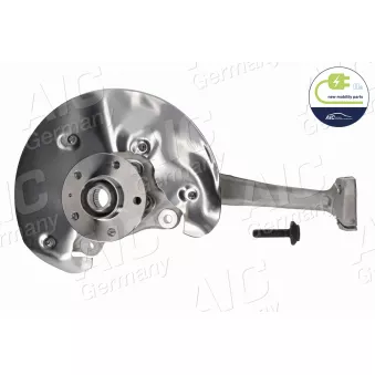 Fusée d'essieu, suspension de roue avant gauche AIC 75748Set