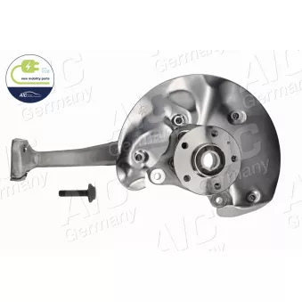 Fusée d'essieu, suspension de roue avant droit AIC 75749Set