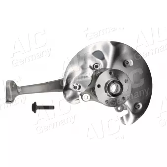 Fusée d'essieu, suspension de roue avant droit AIC 75751Set
