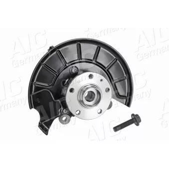 Fusée d'essieu, suspension de roue avant droit AIC 75752Set