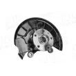 Fusée d'essieu, suspension de roue avant droit AIC 75752Set - Visuel 2