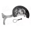 Fusée d'essieu, suspension de roue avant droit AIC 75755Set - Visuel 1