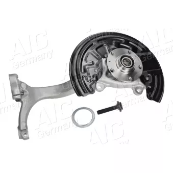 Fusée d'essieu, suspension de roue avant droit AIC 75755Set
