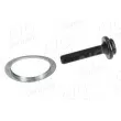 Fusée d'essieu, suspension de roue avant droit AIC 75755Set - Visuel 3