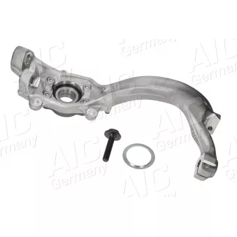 Fusée d'essieu, suspension de roue avant droit AIC 75757Set