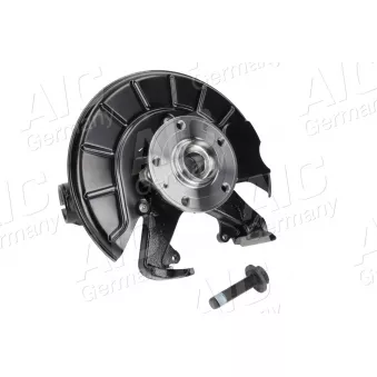 Fusée d'essieu, suspension de roue avant gauche AIC 75758Set