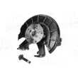 Fusée d'essieu, suspension de roue avant droit AIC 75759Set - Visuel 1