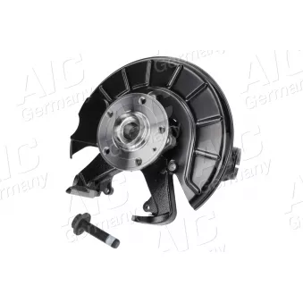 Fusée d'essieu, suspension de roue avant droit AIC 75759Set