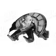 Fusée d'essieu, suspension de roue avant droit AIC 75759Set - Visuel 2