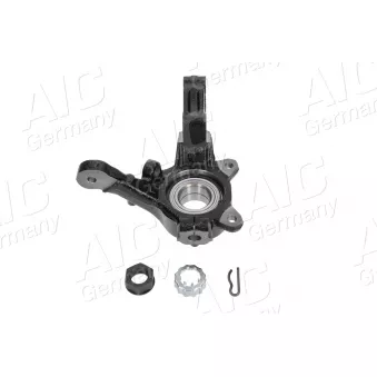 Fusée d'essieu, suspension de roue avant gauche AIC 75762Set