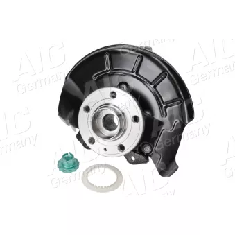 Fusée d'essieu, suspension de roue avant gauche AIC 75764Set