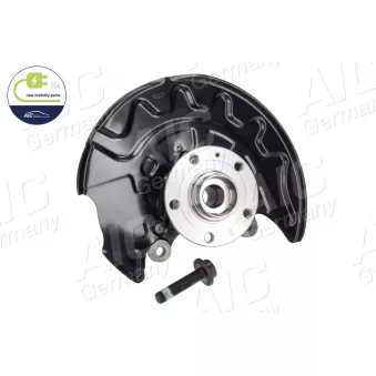Fusée d'essieu, suspension de roue avant droit AIC 75767Set