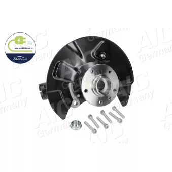 Fusée d'essieu, suspension de roue avant gauche AIC 75776Set
