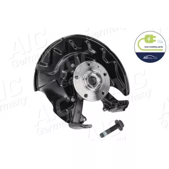 Fusée d'essieu, suspension de roue avant droit AIC 75779Set
