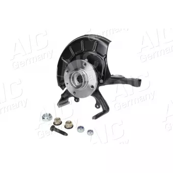 Fusée d'essieu, suspension de roue avant droit AIC 75783Set