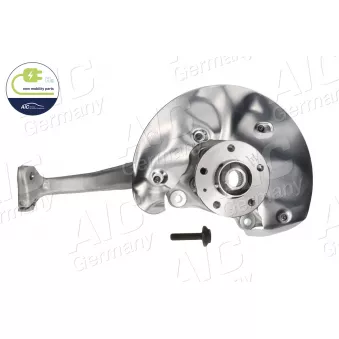 Fusée d'essieu, suspension de roue avant droit AIC 75785Set