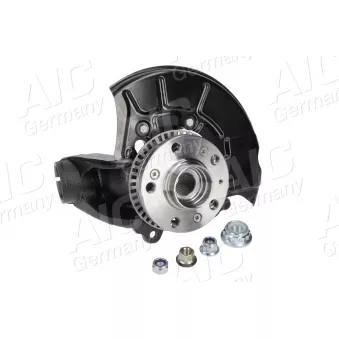 Fusée d'essieu, suspension de roue avant gauche AIC 75796Set