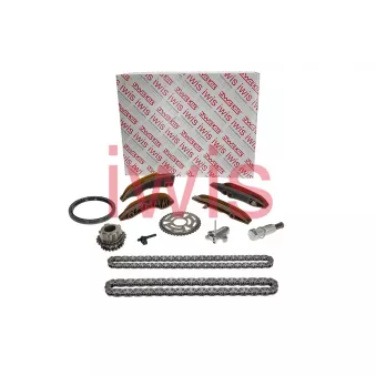 Kit de distribution par chaîne AIC 75837Set