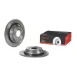 Jeu de 2 disques de frein arrière BREMBO 08.E955.11 - Visuel 2