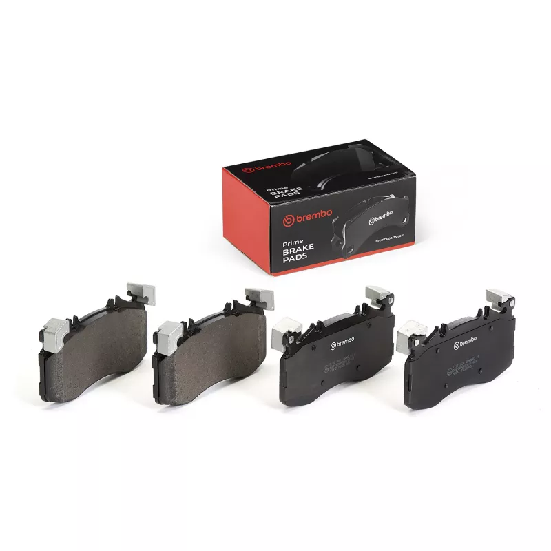 Jeu de 4 plaquettes de frein avant BREMBO P 50 163