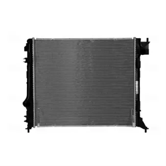 Radiateur, refroidissement du moteur NISSENS 607087