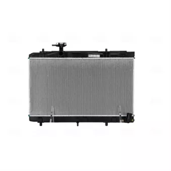 Radiateur, refroidissement du moteur NISSENS 607106