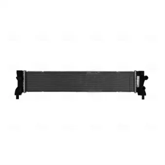 Radiateur, refroidissement du moteur NISSENS 607179