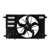 Ventilateur, refroidissement du moteur NISSENS 850100 - Visuel 3