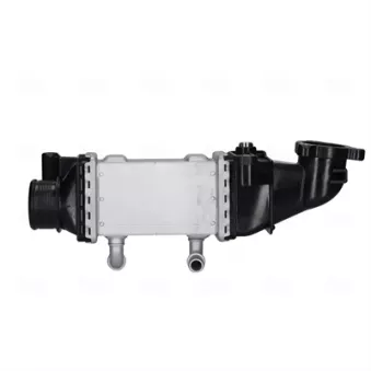 Intercooler, échangeur NISSENS 961207