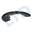 Déflecteur, disque de frein LTD LTD-7L0615311B - Visuel 1
