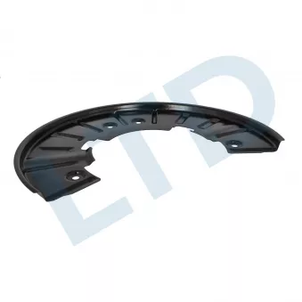 Déflecteur, disque de frein LTD LTD-7L0615311B
