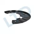 Déflecteur, disque de frein LTD LTD-7L0615311B - Visuel 3
