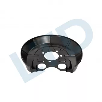Déflecteur, disque de frein arrière droit LTD LTD-0546220