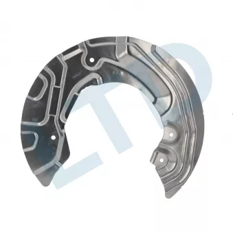 Déflecteur, disque de frein avant droit LTD LTD-34106762852