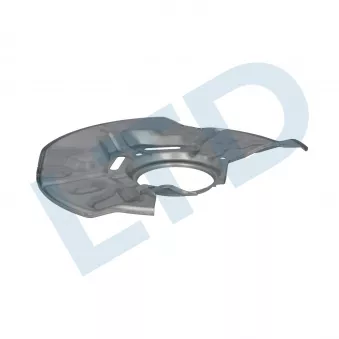 Déflecteur, disque de frein avant gauche LTD LTD-4778205030