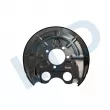 Déflecteur, disque de frein arrière gauche LTD LTD-0546219 - Visuel 3