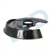 Déflecteur, disque de frein arrière droit LTD LTD-8D0615612 - Visuel 1