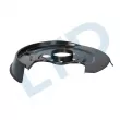 Déflecteur, disque de frein arrière droit LTD LTD-8D0615612 - Visuel 3
