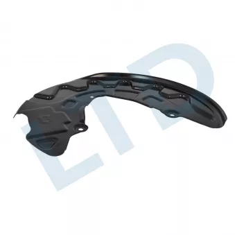 Déflecteur, disque de frein avant droit LTD LTD-5Q0615312G