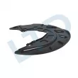 Déflecteur, disque de frein avant droit LTD LTD-5Q0615312G - Visuel 3
