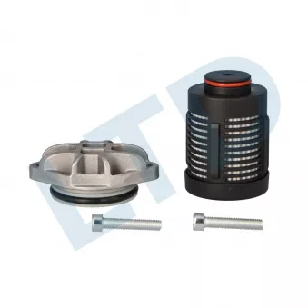 Filtre hydraulique, accouplement à lamelles 4 roues motrices LTD LTD-31325173