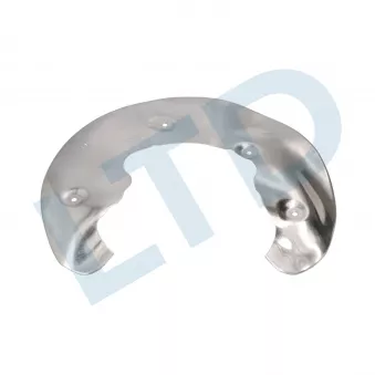 Déflecteur, disque de frein avant gauche LTD LTD-8K0615311H