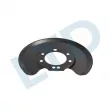 Déflecteur, disque de frein LTD LTD-1087859 - Visuel 1