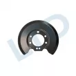 Déflecteur, disque de frein LTD LTD-1087859 - Visuel 3