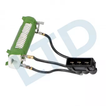 Résistance du ventilateur de radiateur LTD LTD-701959263D