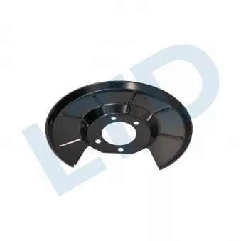 Déflecteur, disque de frein arrière gauche LTD LTD-1450988